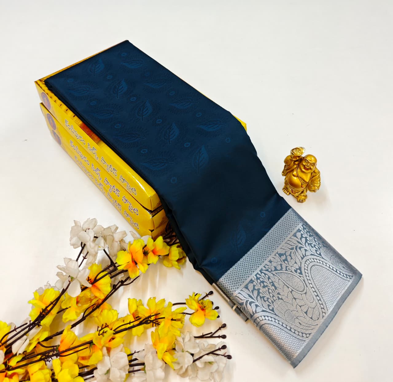 Wine Colour Soft Silk Saree